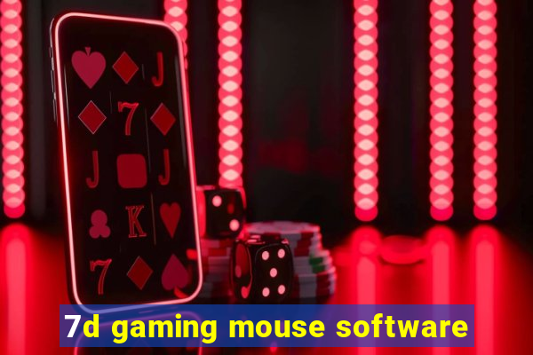 7d gaming mouse software